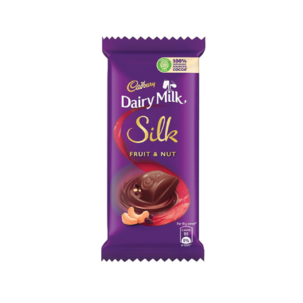 Cadbury Chocolate Dairy Milk Silk Fruit And Nut